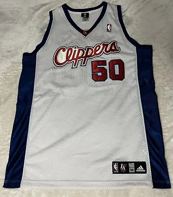 Signed Authentic Adidas LA Los Angeles Clippers Corey Maggette Jersey Sz 48 XL • $199.87