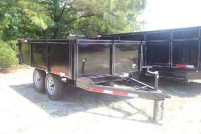 $5800 • Buy 2023 P&T Trailers 6x10 Dump
