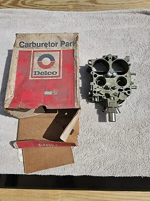 Quardajet Float Bowl Nos Ac Delco Carburetor • $56.99