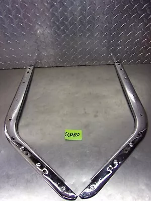 877 A Yamaha Royalstar Venture Xvz1300 2005 Oem Saddle Bag L&r Frame Chrome Bra • $79.99