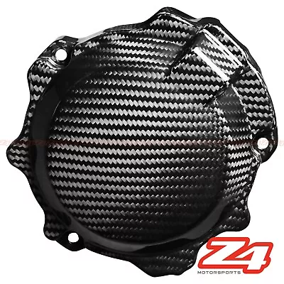 2011-2015 ZX-10R Carbon Fiber Engine Alternator Stator Case Cover Fairing Cowl • $99.95