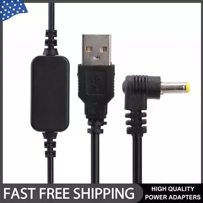 DC4.0x1.7mm USB Charge Wire For Yaesu VX-6R VX7R FT60R VX177 Radio Walkie Talkie • $7.69