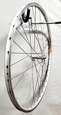 700c Front Wheel  Phil Wood Classic Hub/ Mavic Open Pro Rim Q.R. • $225