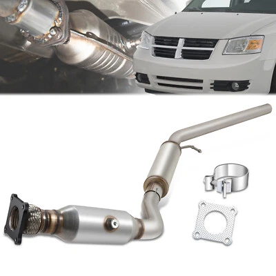 $135.88 • Buy Fit 08-10 Town Country Grand Caravan Routan 3.3/3.8L Rear Catalytic Converter