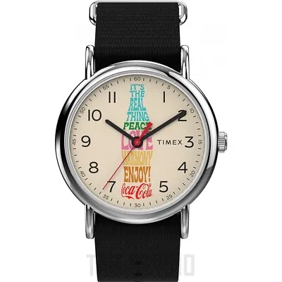 Watch Timex Coca Cola Company Tw 2V29800 Original Timex • £70.09