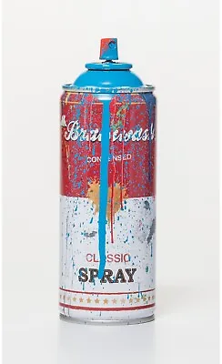 MR. BRAINWASH Spray Can Campbell's Soup (Cyan) • $950