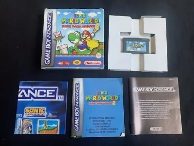 Gameboy Advance Selection Of Games Most With Manuals - SAFE POST • £26.99