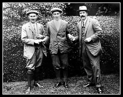 $12.95 • Buy Francis Ouimet Harry Vardon Ted Ray Photo 11X14 -  1913 US Open British American