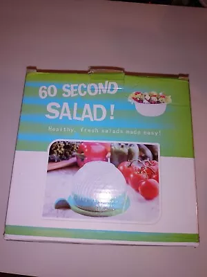 NEW 60 Second Salad Maker • £4.82