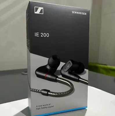 Sennheiser - IE 200 In-Ear Audiophile Headphones - Black IE200 (Used) • $75