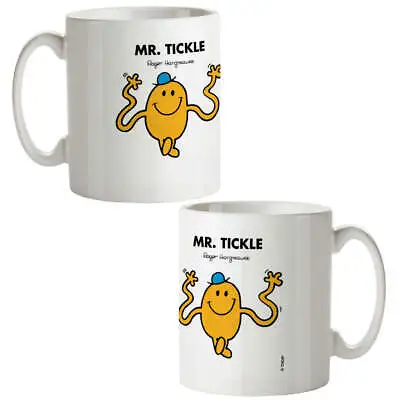 Mr. Tickle Mug Mr Men Hot Drinks Cup Gift • £9.99