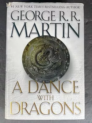 George R. R. Martin A Dance With Dragons Hard Cover Book • $14.99