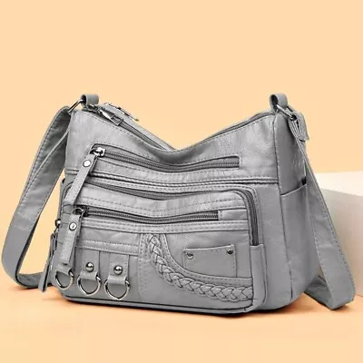 Dacron Purses High Quality Handbags Trendy Crossbody Shoulder Bags • $29.22