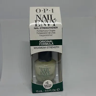 OPI Nail Envy Original Formula Maximum Strengthener 0.5 Fl Oz Protect Your Nail. • $12.89