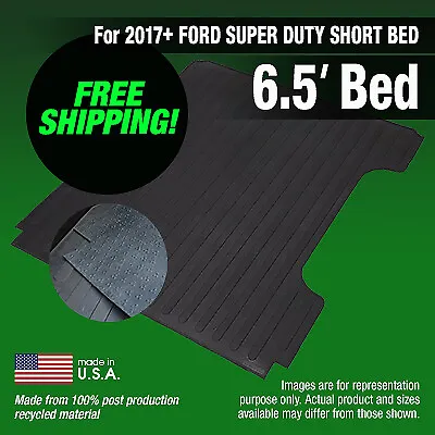 $69.99 • Buy Bed Mat For 2017+ Ford Super Duty Short Bed FREE SHIPPING