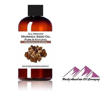 All Organic Virgin Moringa Seed Oil Unrefined Cold Pressed Oleifera • $7.95