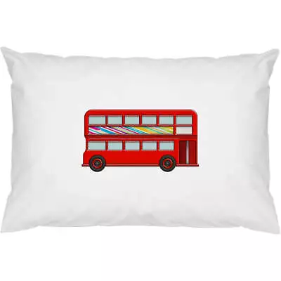 2 X 'London Bus' Cotton Pillow Cases (PW00011721) • £13.99