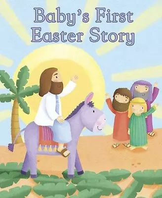 Baby's First Easter Story (First Padded Board Book) • £3.43