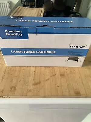 Samsung Clt-m406s Laser Toner Cartridge-clp 360 362 363 364 365 365w 367w 368 • £7.20