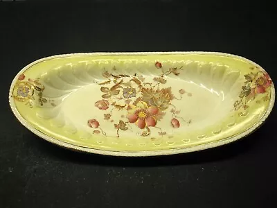 Vintage Royal Balmoral S. Hancock & Sons Dish Bowl Floral Design Gold Trim • $24.99