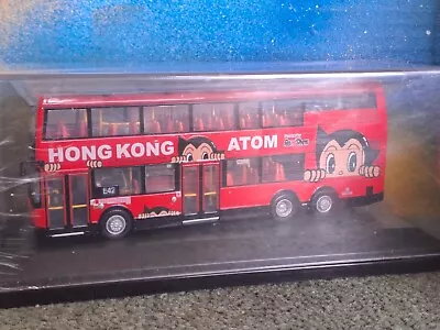 80M Bus Model 38503 Of Long Win Bus ALX500 In Atom Hong Kong Livery • £42.79