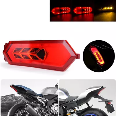 Integrated LED Tail Light Turn Signal For Yamaha YZF-R6 2017-2021 YZF R1 15-21 • $65.89