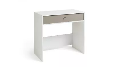 Habitat Compact Laptop Desk - White • £53.99