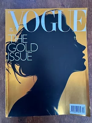 Vogue Magazine UK December 2000 - Kate Moss - Everything Gold - Golden Girls • £9.99