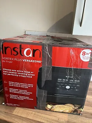 Instant Pot Vortex Plus VersaZone 8.5L Digital Health Air Fryer 1700 W - Black • £50