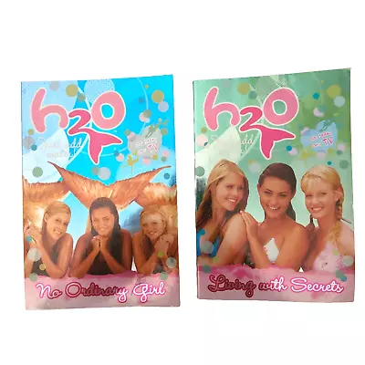 H20 Just Add Water Books 1 + 2 Kids Chapter Book Mermaids Australian Tv Show  • $12.83