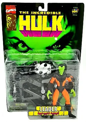 MOC 1996 ToyBiz Marvel Incredible Hulk Leader Anti-Hulk Armor Action Figure NEW • $31.99