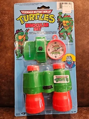 TMNT Teenage Mutant Ninja Turtles MOC Binoculars 1988 Unused • $15