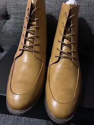 Alfani’s Mens Oliver Boot Color Tan Size 13 • $30