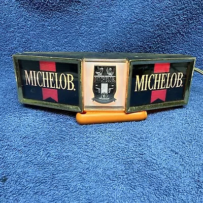 Vintage Michelob Beer Light Up Register Sign Anheuser Busch • $129.95