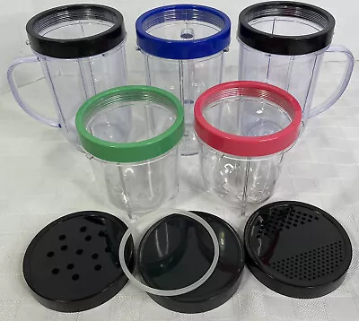 Magic Bullet Express Replacement/Spare Parts Cups Lids Most Parts New • $26