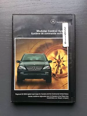 2001 Mercedes Benz Modular Control System Navigation Disc 9 VG • $20