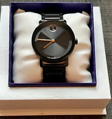 Movado BOLD Evolution Men's Watch 3601112 Brand New In BOX - Never Worn • $475