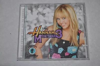 Hannah Montana 3 By Hannah Montana (CD Jul-2009 Walt Disney) Very Good • $6