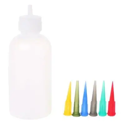 £5.94 • Buy 5PCS Jam Painting Squeeze Bottles With 35 Nozzles Cake Decor 50ML Baking Pastry