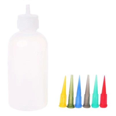 £5.94 • Buy 5PCS Jam Painting Squeeze Bottles With 35 Nozzles Cake Decor 50ML Baking Pastry