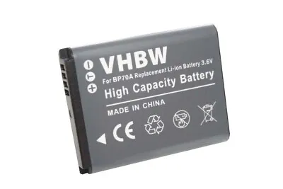 Battery For Samsung DV180F ES70 ES65 ES90 ES80 ES78 ES75 ES74 ES73 ES71 500mAh • £10.09