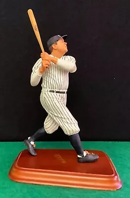 BABE RUTH NY Yankees DANBURY MINT   All-Star Figurine Series   No COO/orig Box • $82.95