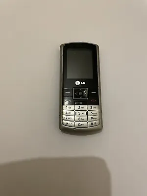 LG KP170 - Silver (Unlocked) Mobile Phone • £12