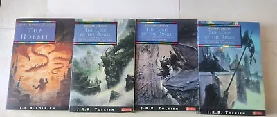 JRR Tolkien - Lord Of The Rings Trilogy And The Hobbit • £10