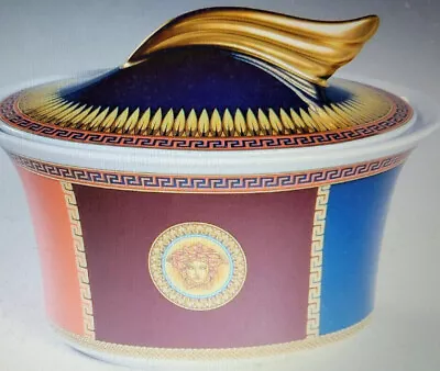 Rosenthal. Versace 7  Candle/sugar Bowl:  Iconic Heroes . Beauty!!! • $299.99