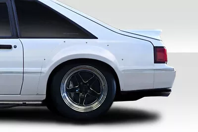 Duraflex C Tech 2  Wide Body Rear Fender Flares - 2 Piece For 1979-1993 Mustang • $418