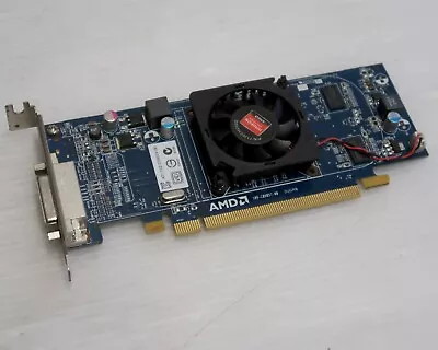 AMD Radeon HD 5450 512MB DDR3  DMS-59 0HFKYC LOW PROFILE CARD - WORKING • $10