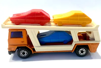 Matchbox Lesney Superfast No. 11 Car Transporter Made In England 1976 • $9.99