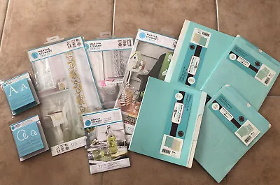 New Martha Stewart Assorted Letter Stencils - Multiple Designs-Lot (new Other) • $24.99