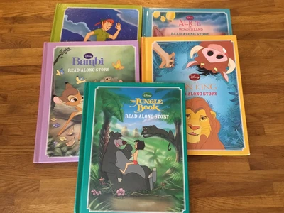 £1.50 • Buy 5 X Disney “Read Along Story Book” - No CDs